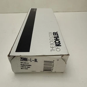 Palanca de disparo izquierda negra mate KOHLER 25986-L-BL - Imagen 1 de 6
