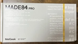 MelGeek Made68 Pro Gaming Tastatur Braun Gebraucht Getestet - Bild 1 von 3