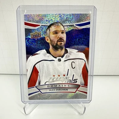 ALEX OVECHKIN 2022 UPPER DECK MVP #NA8 DOMAINS - Image 1 of 2