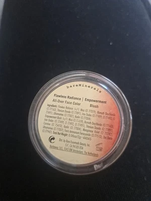 bareMinerals Flawless Radiance / Empowerment Blush Compatibles Duo New & Sealed - Image 1 of 3