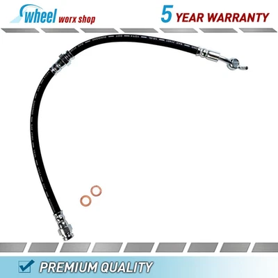 Manguera hidráulica de freno trasero para Mazda Protege 2001-2003 Protege5 2002-2003 L4 2,0 L Foto 1 de 4