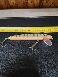 Slammer Tackle 6" Minnow Musky Lure - Picture 1 of 6