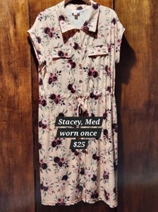 LuLaRoe Stacey dress, size medium - Picture 1 of 1