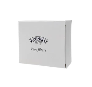 Savinelli 6 mm Aktivkohle-Pfeifenfilter - 30 Stück - Bild 1 von 2