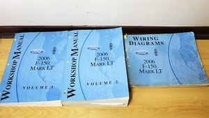 2006 Ford F-150 & Lincoln Mark LT Workshop Manuals Wiring Diagram Set Of 3 - Picture 1 of 5