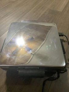 Vintage Super Lectric Waffle Iron Grill Superior Electric 1100 Watts Tested - Picture 1 of 7