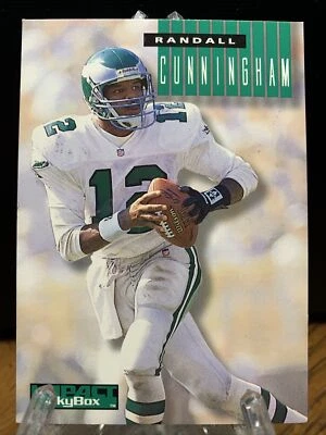 1994 SkyBox Impact Randall Cunningham Philadelphia Eagles #204 - Image 1 of 2