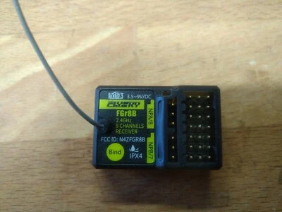 Flysky Empfänger FGr8B 8 Kanal NEU #724 - Bild 1 von 4