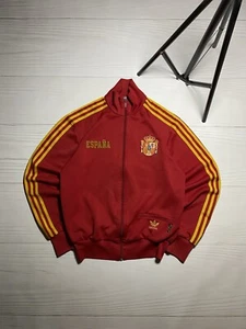 Vintage Adidas Spain 2006 FIFA World Cup y2k track jacket Soccer Football S Size - Picture 1 of 24