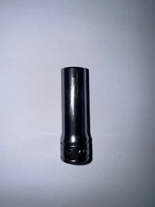 Snap On 3/8” Dr 7/16” 6 Point Deep Socket SFS141 Mint - Foto 1 di 3
