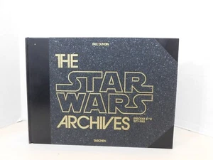 The Star Wars Archives Episodes IV-VI 1977–1983 HC Paul Duncan Taschen - Picture 1 of 7