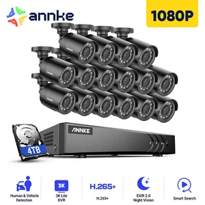 ANNKE 16CH 3K Lite DVR HD 1080P Video CCTV Security Camera System Color Night AI - Picture 1 of 22