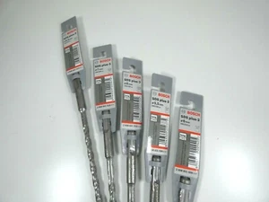 new Bosch SDS Plus 3 Drill Bit , 5.5mm, 6mm, 6.5mm,7mm,8mm - Picture 1 of 1