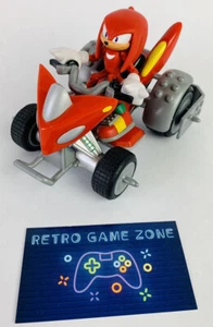 Figura de carreras Knuckles The Echidna Sonic The Hedgehog All Stars Jazwares 3 pulgadas - Imagen 1 de 9