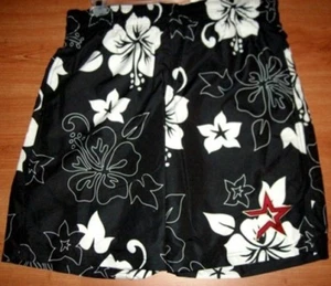Traje de baño de los Astros de Houston 2XL baúles pantalones cortos estilo hawaiano MLB - Imagen 1 de 2