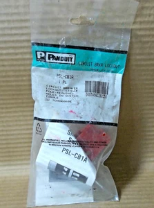 NEW PANDUIT PSL-CB1A  | CIRCUIT BREAKER LOCKOUT SINGLE POLE |  PSLCB1A - Picture 1 of 3