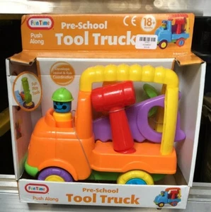 Fun Time Vorschule Spaß Spielen Schiebewerkzeug LKW - Bild 1 von 5