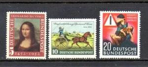 Germany Stamp lot - Scott #'s 687, 692, 694 - Mint Hinged - Imagen 1 de 1
