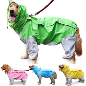 JoyDaog Chaqueta de perro con forro polar para invierno al aire libre impermeable reflectante perro abrigo naranja XS