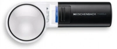 Eschenbach 15115 mobilux LED 5x 20dpt Ø 58mm | Lupen & Lesehilfen - Bild 1 von 4