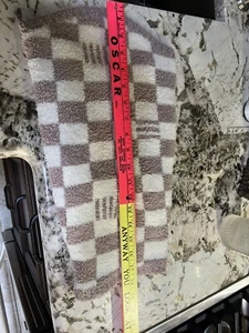 Barefoot Dreams Cozy Chic Checks & Stripes Pet Dog Sweater M - Picture 1 of 6