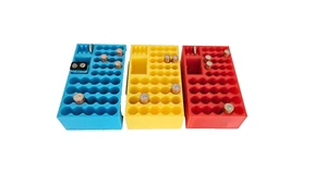 Battery Case Storage Organizer Box Holder for AA AAA 9V CR2032 - Picture 1 of 11