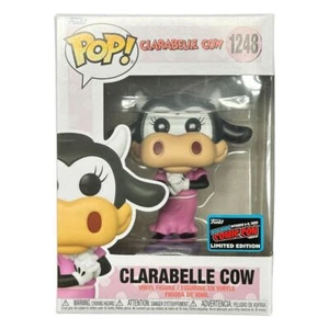 Clarabelle Cow NYCC (Official Sticker) Exclusive Funko Pop! #1248 - Picture 1 of 4