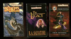 Realms of the Dragons - Year of Rogue Dragons 1st Prt + 2 Forgotten Realms Bücher - Bild 1 von 5