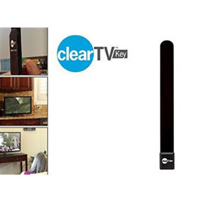 1pc Digital Aerial TV Stick Clear Smart TV Switch Antenna HDTV FREE TV Di Ts QO