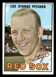 1967 Topps LEE STANGE #99 VG Boston Red Sox - Picture 1 of 2