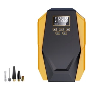 Essential Car Accessory Tire Pump for Safe Vehicles Driving Quick Inflation Tool - Picture 1 of 9