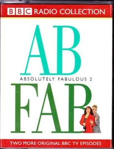 AB FAB #2 ABSOLUTELY FABULOUS Audio Cassette BBC Radio - Picture 1 of 2