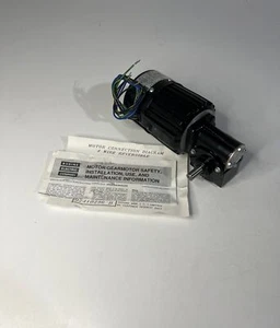 1X Motorreductor Ángulo Recto CA Serie 34R-3F Modelo - 0490 34R4BFCI-3F (NUEVO) - Imagen 1 de 7