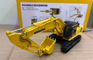 for Universal Hobbies for KOMATSU PC450-8 Excavator Yellow 1:50 Truck Model - Picture 1 of 7