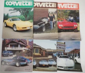 CORVETTE NEWS Magazine 1979/1980 Vol. 23 Complete Lot of 6 Issues - Picture 1 of 9
