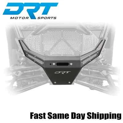 DRT Heavy Duty Front Winch Bumper Skid Plate Polaris RZR PRO R TURBO R 4 22+ - Image 1 of 4