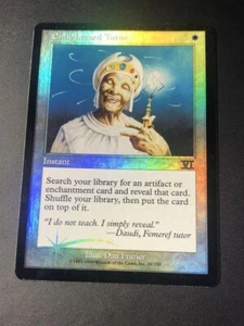 ENLIGHTENED TUTOR - BELEUCHTETER SCHUTZ - NM - ARENA PROMO DCI 2000 FOIL - Bild 1 von 2