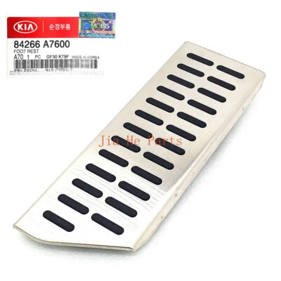 Reposapiés GENUINO del lado del conductor para Hyundai Elantra Kia Forte K3 14-18 84266-A7600 Foto 1 de 4