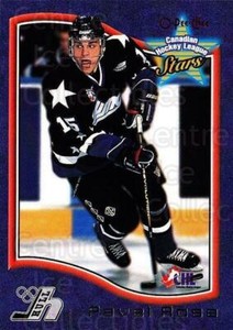 1997 Bowman CHL OPC Parallel #51 Pavel Rosa