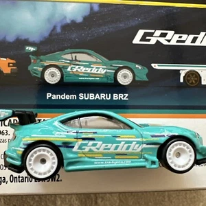 Hot Wheels Nuevo SUELTO Geedy SUBARU BRZ PANDEM Aqua PREMIUM 2024 De Caja Set - Imagen 1 de 11