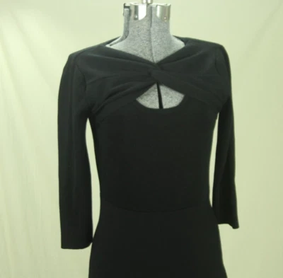 Платье-свитер Nanette Lepore Keyhole размер Small черное - Изображение 1 из 4