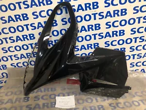 Carenado panel carrocería negro mano izquierda scooter Kymco Super 8 64303-LEJ2-E000-IT nuevo - Imagen 1 de 5