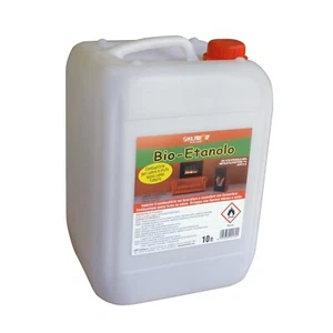 BIOETANOLO COMBUSTIBILE GMR ORIGINALE LIQUIDO NATURALE PER STUFA CAMINO 5 Litri - Foto 1 di 2