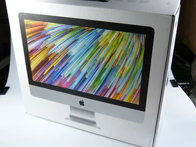 Apple iMac Z1450002F A1418 21,5 Zoll! 8GB RAM, 256GB SSD, Intel i5-7! NEU! OVP! - Bild 1 von 3