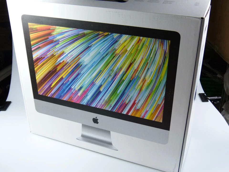 Apple iMac Z1450002F A1418 21,5 Zoll! 8GB RAM, 256GB SSD, Intel i5-7! NEU! OVP! - Bild 1 von 3