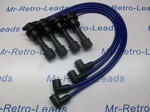 BLAUE 8,5 MM PERFORMANCE-ZÜNDKABEL PASSEND FÜR LANCER EVO 1 2 3 TURBO QUALITÄT - Bild 1 von 4