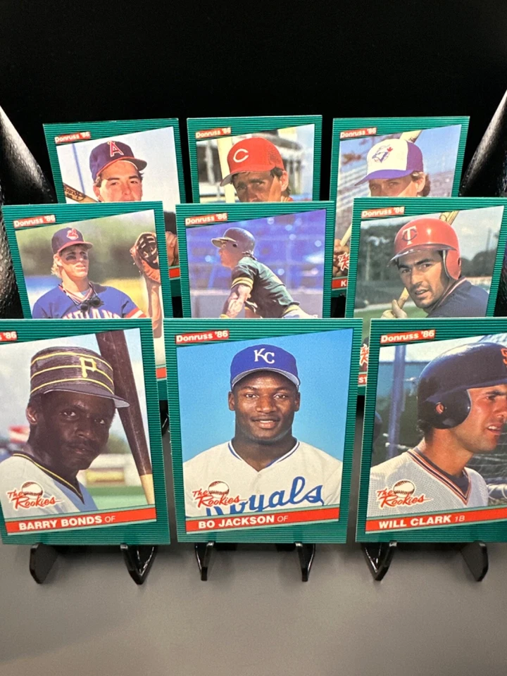 1986 Donruss Rookies - Bonds, Bo & More! - NM/MINT! - Ships FAST! - Image 1 of 1