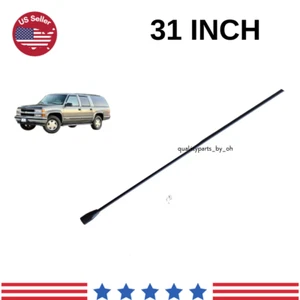 Mástil de antena de 31"" radio am/fm para Chevrolet Suburban K1500 1992-1999 - Imagen 1 de 2
