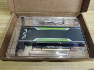 Nvidia Tesla P4 8GB GPU Graphics Card both brackets GDDR5 900-2G414-6300-000 - Picture 1 of 5