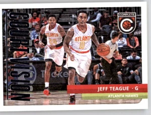 2015-16 Complete Court Vision Jeff Teague Insert NBA PWE Hawks #22 - Picture 1 of 2